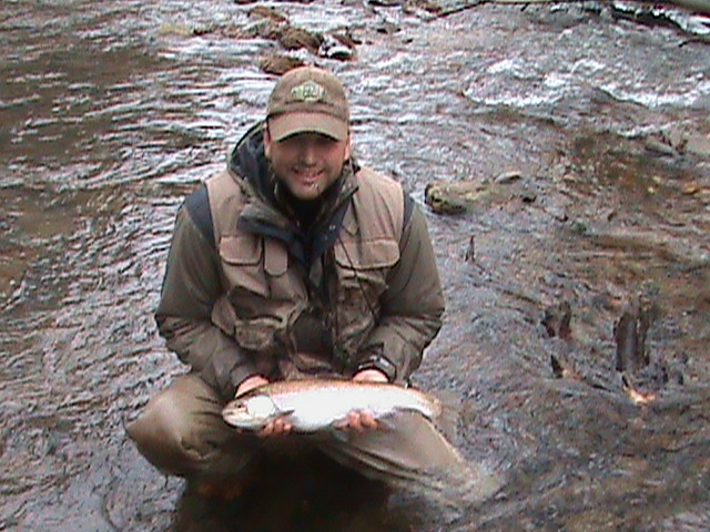 Monster Rainbow Trout