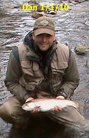 Winter Trout Fishing