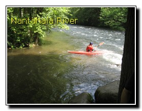 Nantahala River Hatch Chart