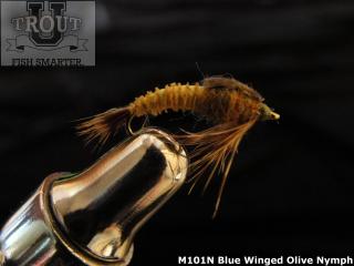 Fly Tying Nymphs For Trout