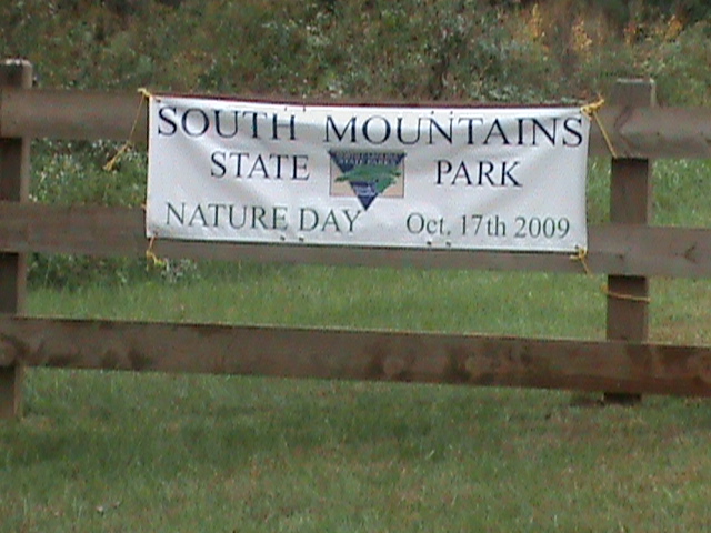 South Mountains State Park Nature Day 2009