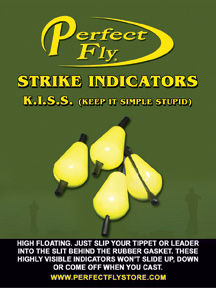 Foam Sliding Strike Indicators  Strike Indicator Fly Fishing