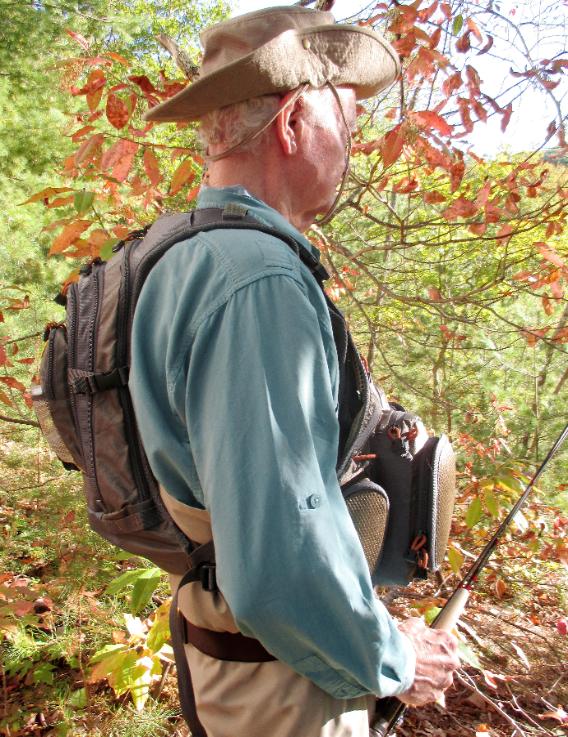 Perfect Fly Slough Creek Fly Fishing Vest & Backpack