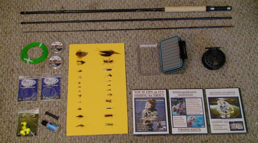 Fly Fishing Starter Set