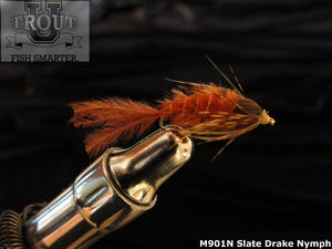 Fly Fishing with Mayfly Burrower Nymphs