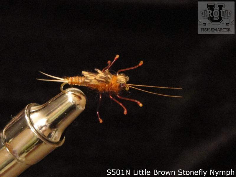 Little Brown Stonefly  Fly fishing flies pattern, Fly tying, Fly