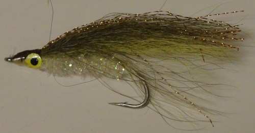 Big Brown Trout Fly