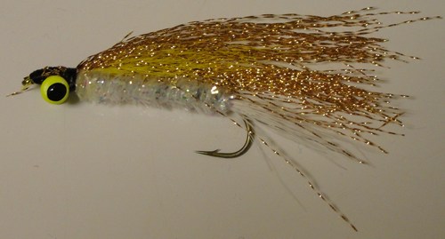 Big Brown Trout Streamer