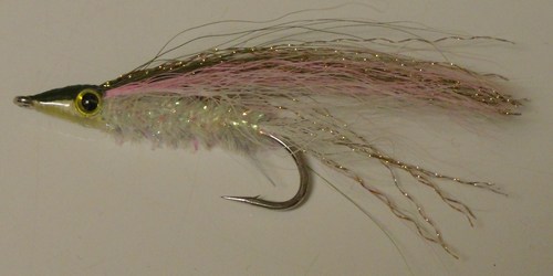 Rainbow Trout Imitation Streamer