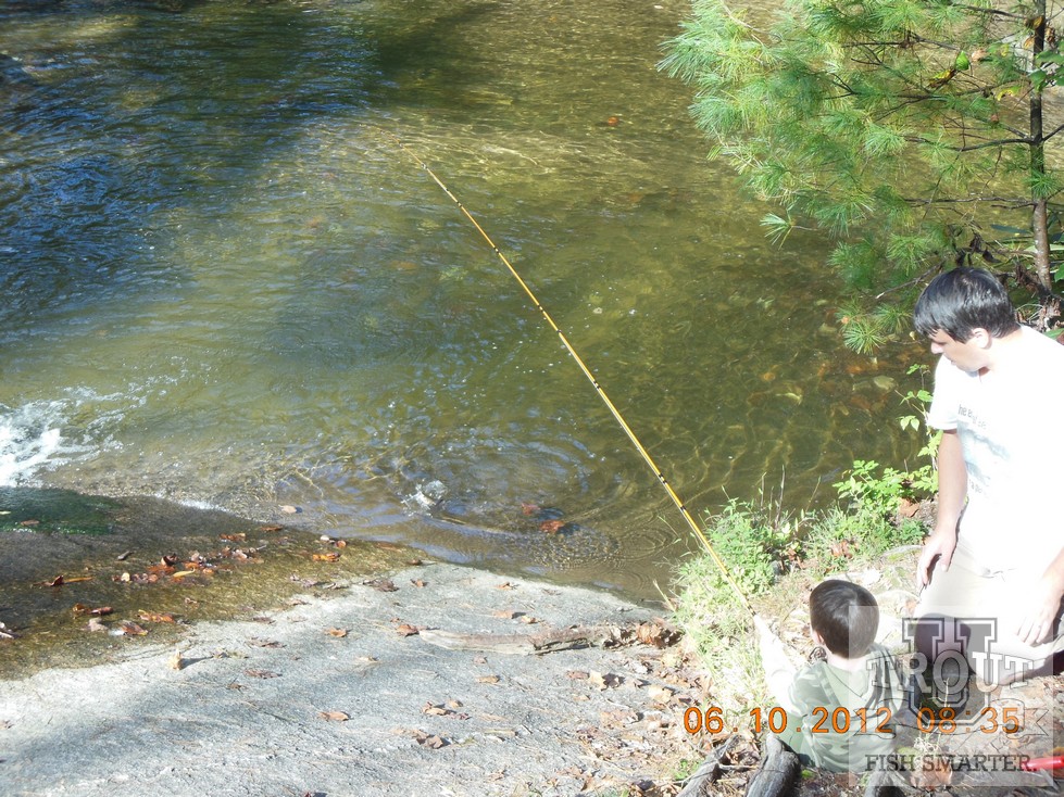 Delayed Harvest Fly Fishing At Stone Mountain State Park NC